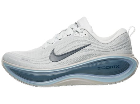 Nike Vomero Plus\Mens Shoes\White/Obsidian/Grey Fog