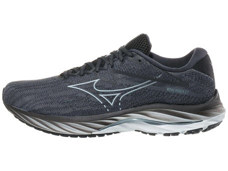 Zapatillas hombre Mizuno Wave Rider 27 Azul Marino/Verde - Running  Warehouse Europe