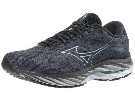 Mizuno Wave Rider 27 Men's Shoes Turbulence/Cayenne - Running