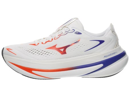 Mizuno Sky Prime\Mens Shoes\GF White/Orange.com