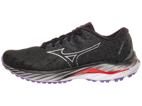 Mizuno Wave Inspire 19 Women's Shoes Black/Silver