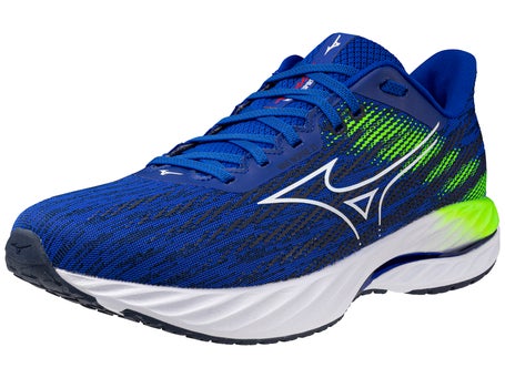 Mizuno Wave Inspire 21 Men's Shoes Reflex Blue C/White Running