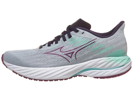 Mizuno Wave Inspire 21\Womens Shoes\Pearl Blue/Purple