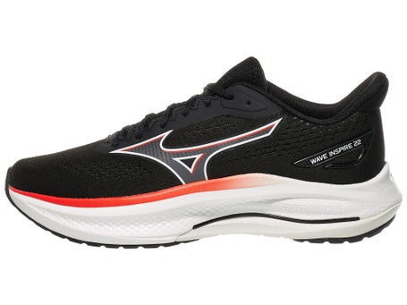 Mizuno Wave Inspire 22\Mens Shoes\Black/Quiet Shade
