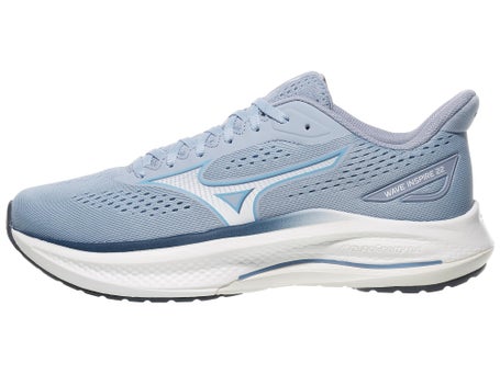 Mizuno Wave Inspire 22\Mens Shoes\Eventide/White