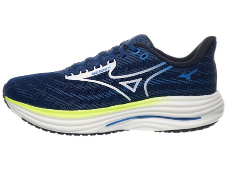 Mizuno Wave Rider 29\Mens Shoes\Estate Blue/White