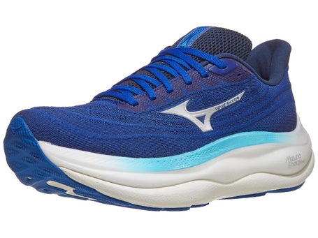 Mizuno Wave Sky Men's Shoes Deep Abyss/Silver Running Warehouse