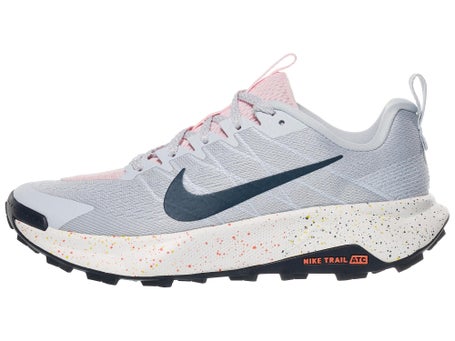Nike Wildhorse 10\Womens Shoes\Platinum/Navy/Grey