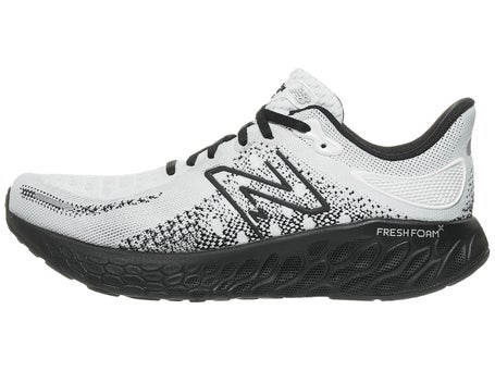 New Fresh Foam X 1080 Men's Shoes White/Blk | Running Warehouse