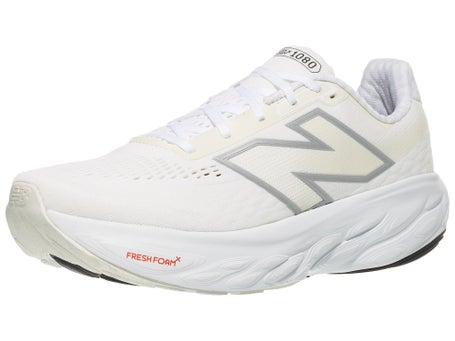 New Balance Fresh Foam X 1080 v14 Men's Shoes White/Slv Running