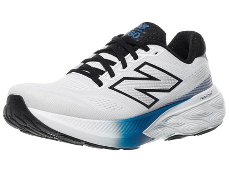 NEW NEW BALANCE men\'s fresh foam x 880v15 shoe in white blue Mens New Balance Fresh Foam X 880v15 Running Shoe main image 2