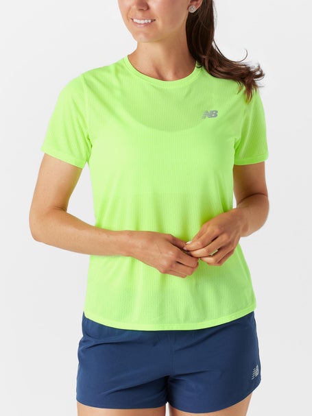 New Balance Womens Athletics Heather T-Shirt