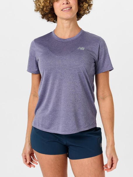 New Balance Womens Athletics Heather T-Shirt