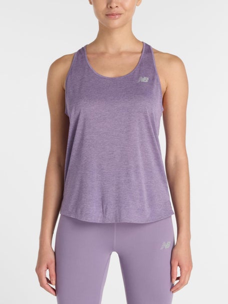 New Balance Womens Athletics Heather Tank