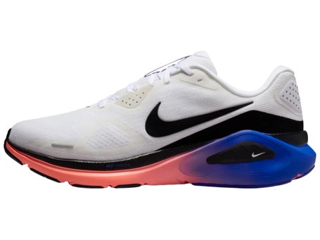 Nike Structure 26\Mens Shoes\White/Black/Pink/Blue