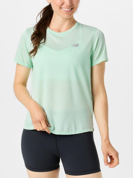 New Balance Womens Athletics Heather T-Shirt