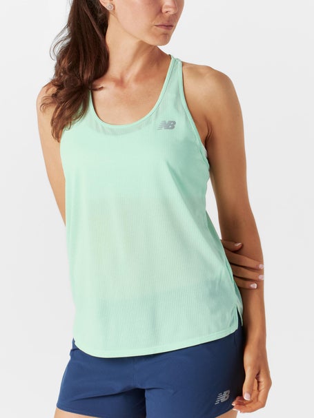 New Balance Womens Athletics Heather Tank