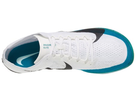 Nike ZoomX Dragonfly 2 Elite Spikes Unisex White/Bk/Spr | Running 