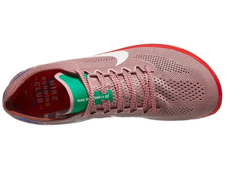 Nike ZoomX Dragonfly 2 Spikes Unisex Red Stardust/Ivory | Running 