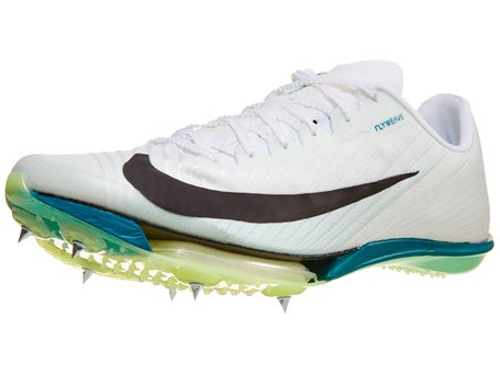 Nike Zoom Maxfly 2 Spikes Unisex White/Black/Brt Spruce  display picture 2