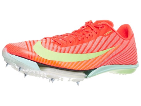 Nike Zoom Maxfly Spikes Unisex Brt Crimson/Coral/Lime Running