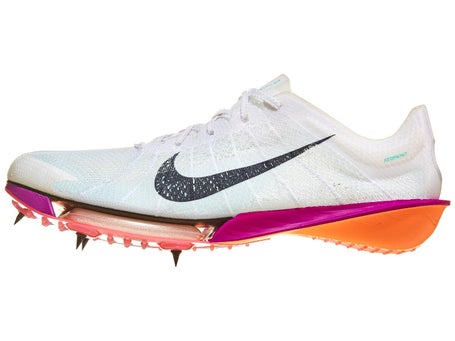 Nike Zoom Victory 2 Spikes\Unisex\White/Obsidian/Crim