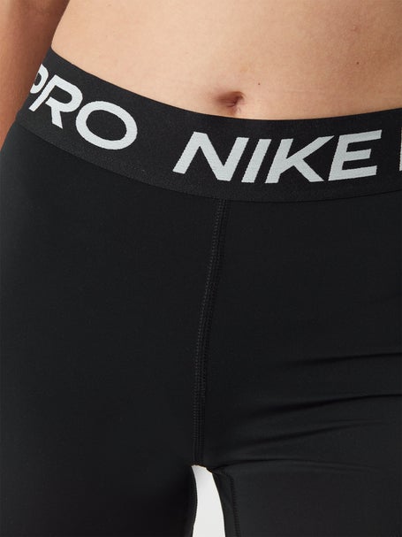 Nike Women's Pro 365 5 Shorts - Grey / Black