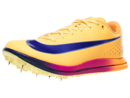 Nike Zoom Triple Jump Elite 3 Spikes Unisex Citron/Indi  display picture 1