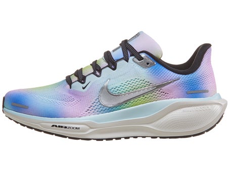 Nike Pegasus 41\Womens Shoes\Glacier Blue/Silver/Black
