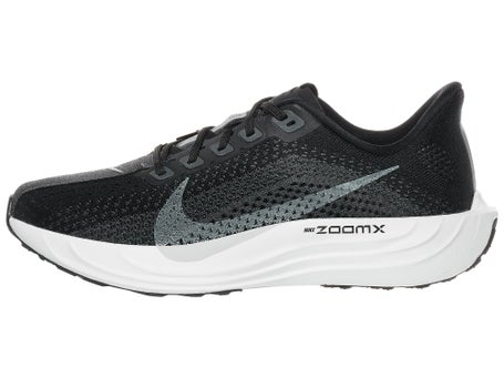 Nike Pegasus Plus\Womens Shoes\Black/Platinum/White