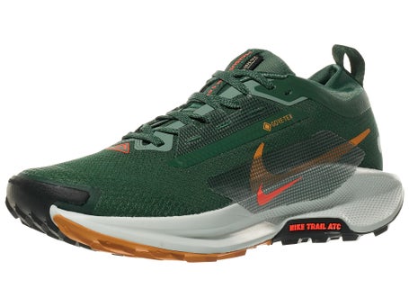 Nike Pegasus Trail GTX Men's Shoes Fir/Bright Crimson Running