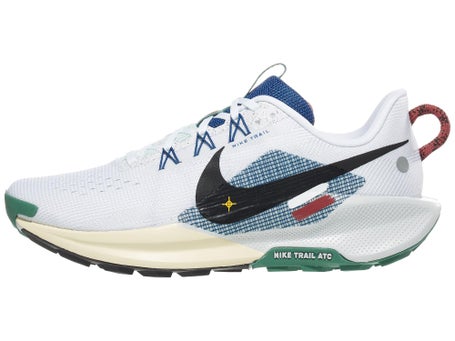 Nike Pegasus Trail 5\Mens Shoes\White/Black/Blue/Ce