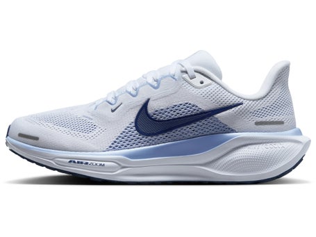 Nike Pegasus 41\Womens Shoes\White/Diffuse Blue/Alumin