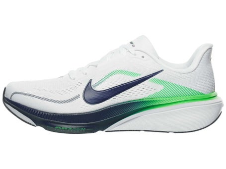 Nike Pegasus 42\Mens Shoes\White/Navy/Green