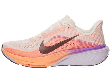 Nike Pegasus 42\Womens Shoes\Chalk/Orange/Violet