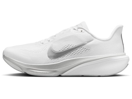 Nike Pegasus 42\Womens Shoes\White/Silver/Wolf Grey