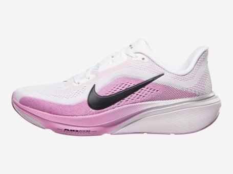 Nike Pegasus 42\Womens Shoes\White/Black/Magenta/Lilac