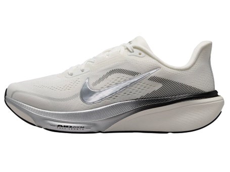 Nike Pegasus 42\Womens Shoes\White/Silver/Black