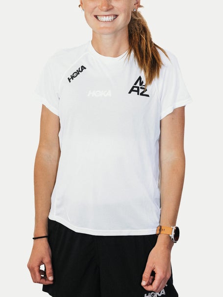 NAZ Elite Womens Glide Short Sleeve White