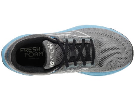 New Balance Blue and Gray Athletic Shoes with Fresh Foam Technology New Balance Fresh Foam X 860 v14 Men main image 3