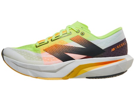 New Balance FuelCell Rebel v4\Mens Shoes\White/Lime