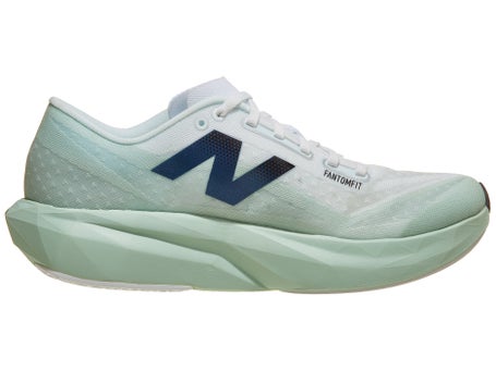 New Balance FuelCell SuperComp Rebel V4 Shoes Mens Size 9 White Mint Running New Balance FuelCell SuperComp Rebel V4 Shoes Mens Size 10.5  main image 3