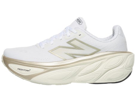 New Balance Fresh Foam X More v5\Womens Shoes\White/Sa