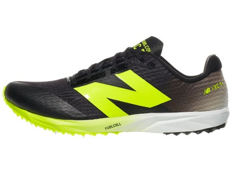 New Balance XC7 v5 XC Spikes\Unisex\Black/Green