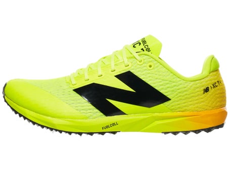 New Balance XC7 v5 XC Spikes\Unisex\Green/Orange