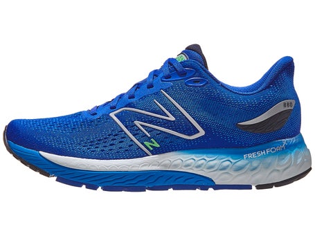 New Balance Fresh Foam X 880 v12 Men's Shoes Blue/Green | Running Warehouse