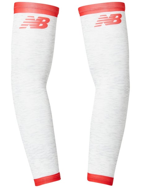 New Balance Unisex Outdoor Sports Compression Arm Sleeves, Arm Warmer,  Solid Impulse (1 Pair) : : Sports & Outdoors