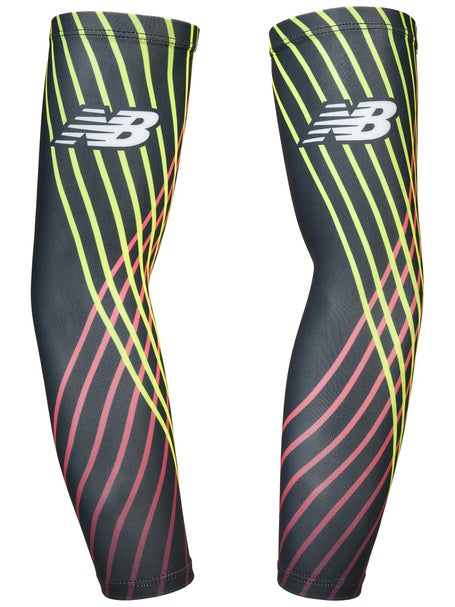 New Balance Unisex Outdoor Sports Compression Arm Sleeves, Arm Warmer,  Solid Impulse (1 Pair) : : Sports & Outdoors