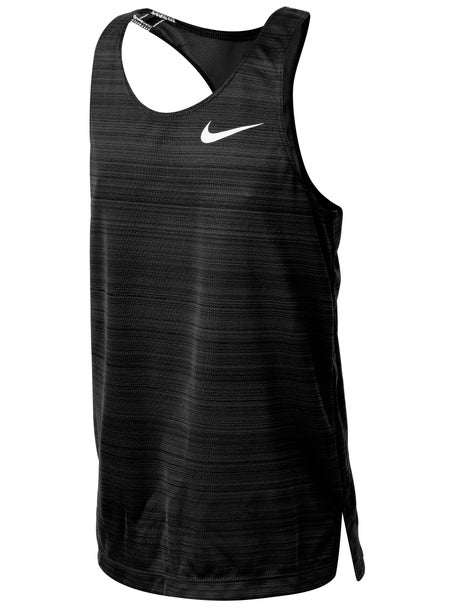 Nike Boy's Dry Miler Singlet | Running Warehouse
