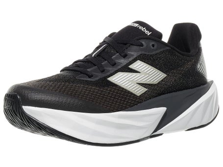 New Balance FuelCell Rebel Kid's Shoes Black/White | Running Warehouse